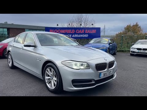 photo of a used BMW 5 Series for sale Dublin  by Bloomfield Car Sales