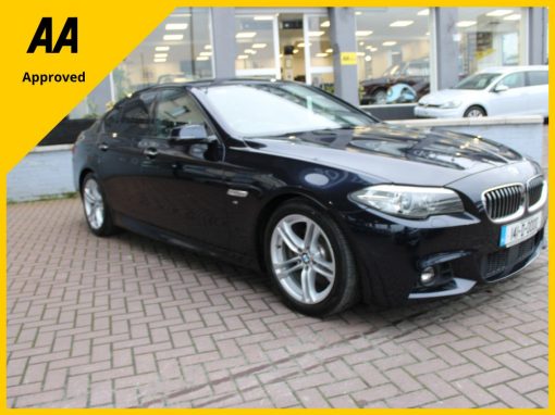 photo of a used BMW 523 for sale Dublin  by Naas Road Autos