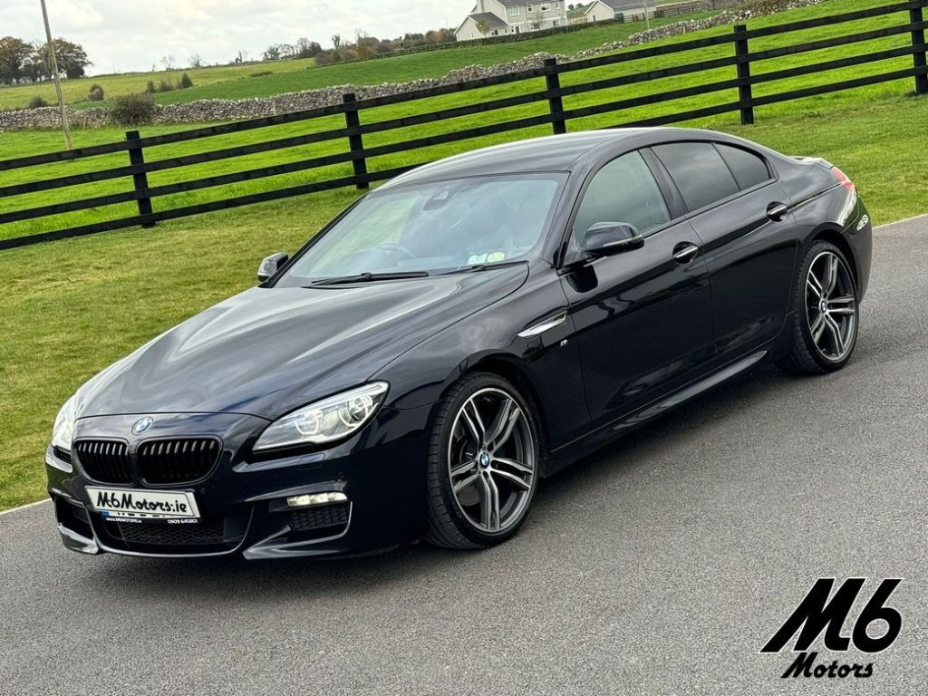 photo of a used BMW 6 Series for sale Galway  by M6 Motors