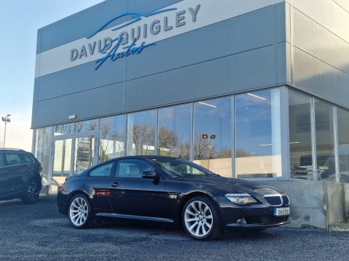 photo of a used BMW 6 Series for sale Wexford  by David Quigley Autos