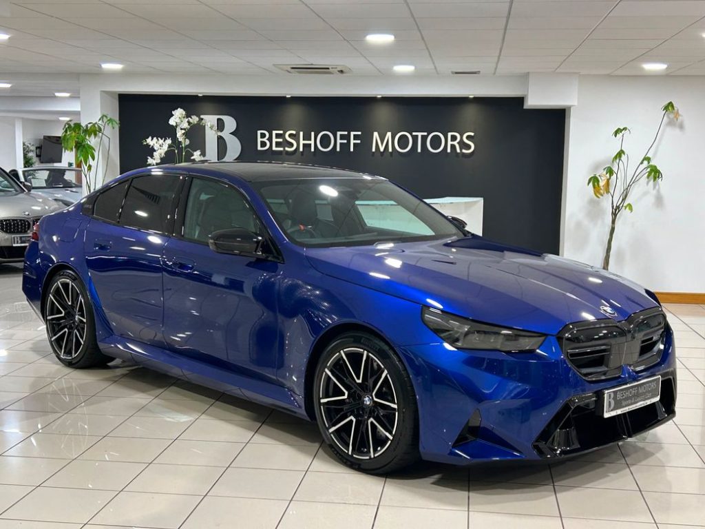 photo of a used BMW M5 for sale Dublin  by Beshoff Motors