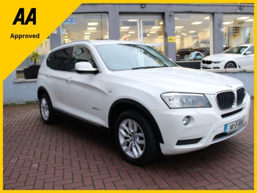 photo of a used BMW X3 for sale Dublin  by Naas Road Autos