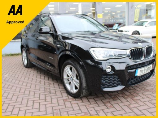 photo of a used BMW X3 for sale Dublin  by Naas Road Autos