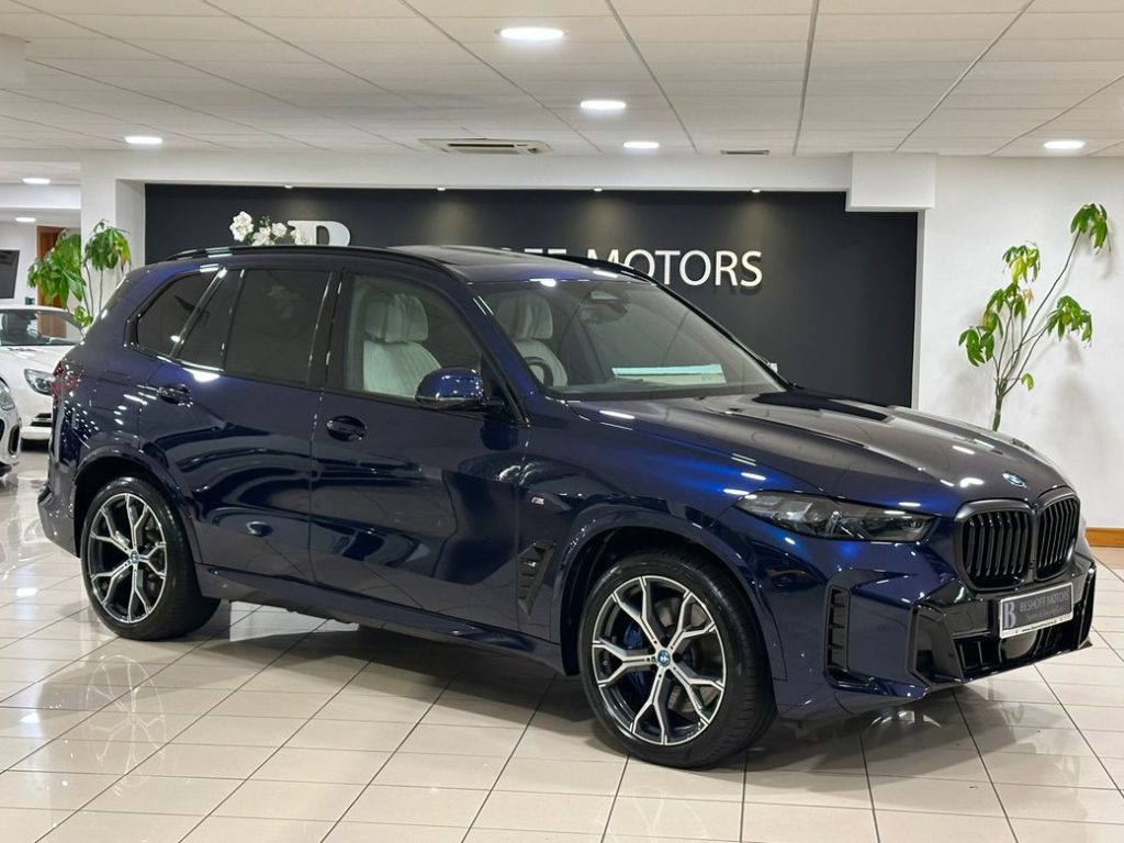 photo of a used BMW X5 for sale Dublin  by Beshoff Motors