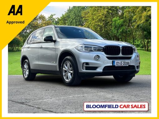 photo of a used BMW X5 for sale Dublin  by Bloomfield Car Sales