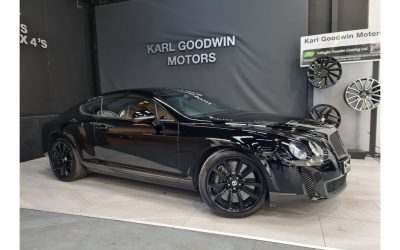 2011 Bentley Continental