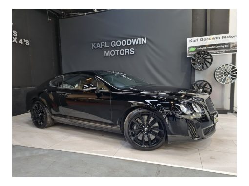 photo of a used Bentley Continental for sale Dublin  by Karl Goodwin Motors