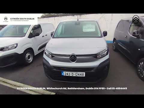 photo of a used Citroen Berlingo for sale Dublin  by Citroen South Dublin