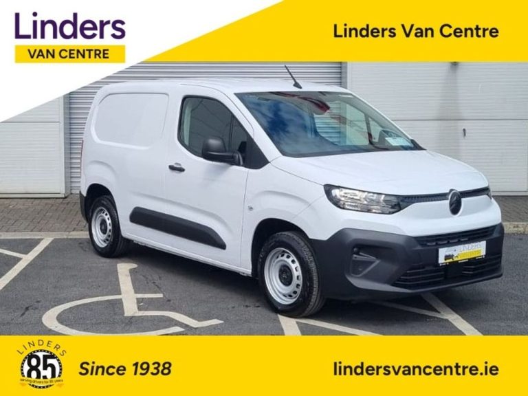 photo of a used Citroen Berlingo for sale Dublin  by Linders