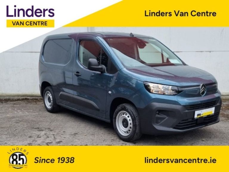 photo of a used Citroen Berlingo for sale Dublin  by Linders