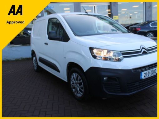 photo of a used Citroen Berlingo for sale Dublin  by Naas Road Autos