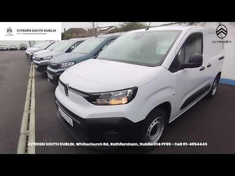 photo of a used Citroen Berlingo for sale Dublin  by Citroen South Dublin