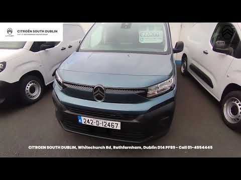 photo of a used Citroen Berlingo for sale Dublin  by Citroen South Dublin