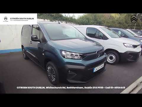 photo of a used Citroen Berlingo for sale Dublin  by Citroen South Dublin