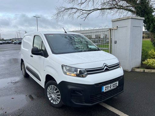 photo of a used Citroen Berlingo for sale Laois  by John Adams Car Sales