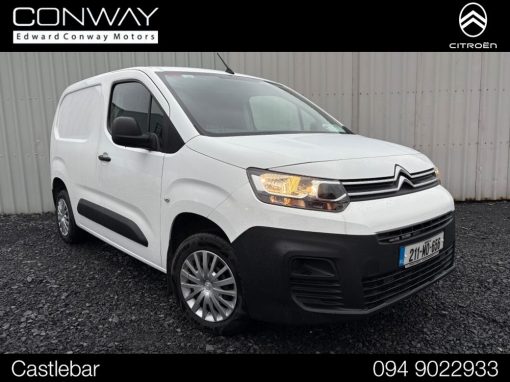 photo of a used Citroen Berlingo for sale Mayo  by Edward Conway Motors