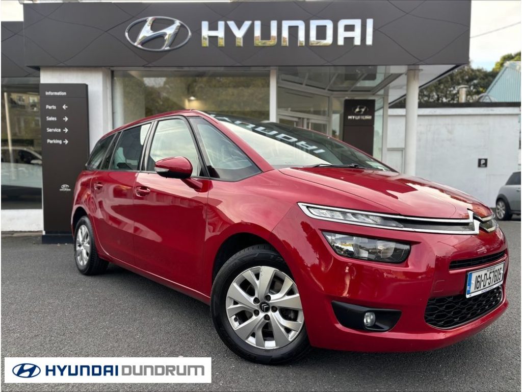 photo of a used Citroen C4 Grand Picasso for sale Dublin  by Hyundai Dundrum