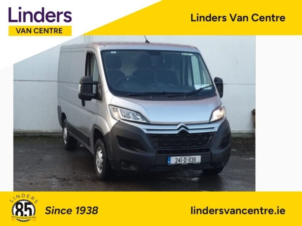 photo of a used Citroen Relay for sale Dublin  by Linders