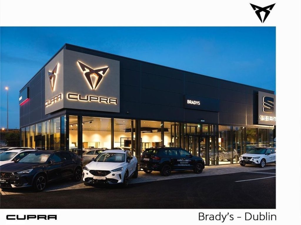 photo of a used Cupra Formentor for sale Dublin  by Bradys of Castleknock