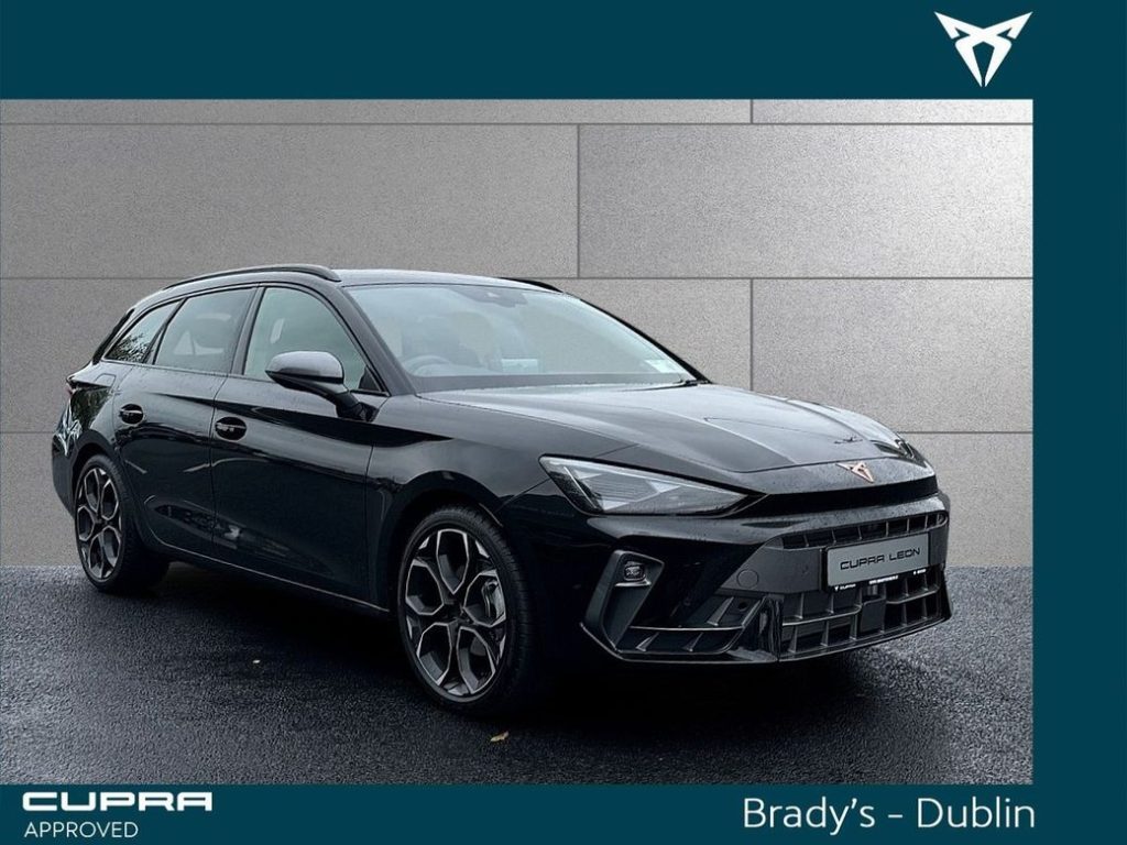 photo of a used Cupra Leon Sportstourer for sale Dublin  by Bradys of Castleknock