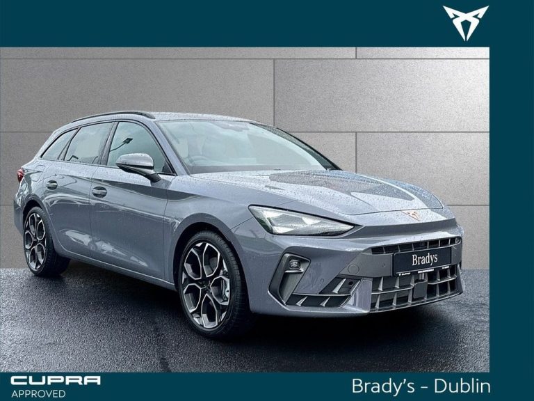 photo of a used Cupra Leon Sportstourer for sale Dublin  by Bradys of Castleknock