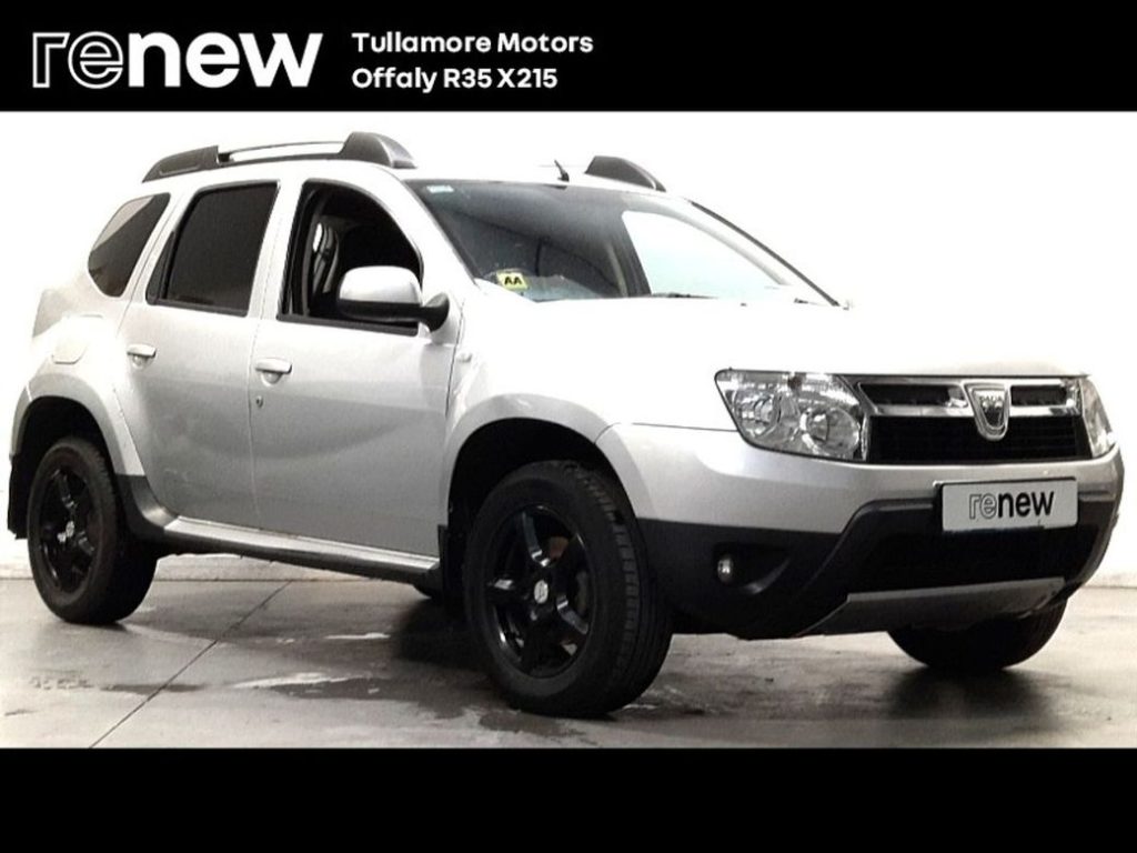 photo of a used Dacia Duster for sale Offaly  by Tullamore Motors