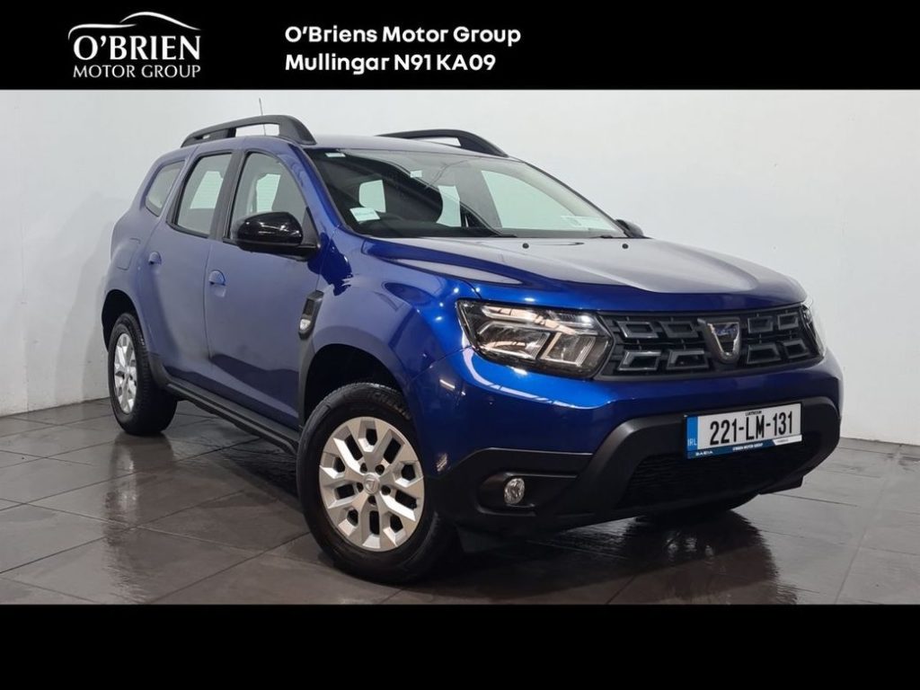 photo of a used Dacia Duster for sale Westmeath  by O'Brian Motor Group