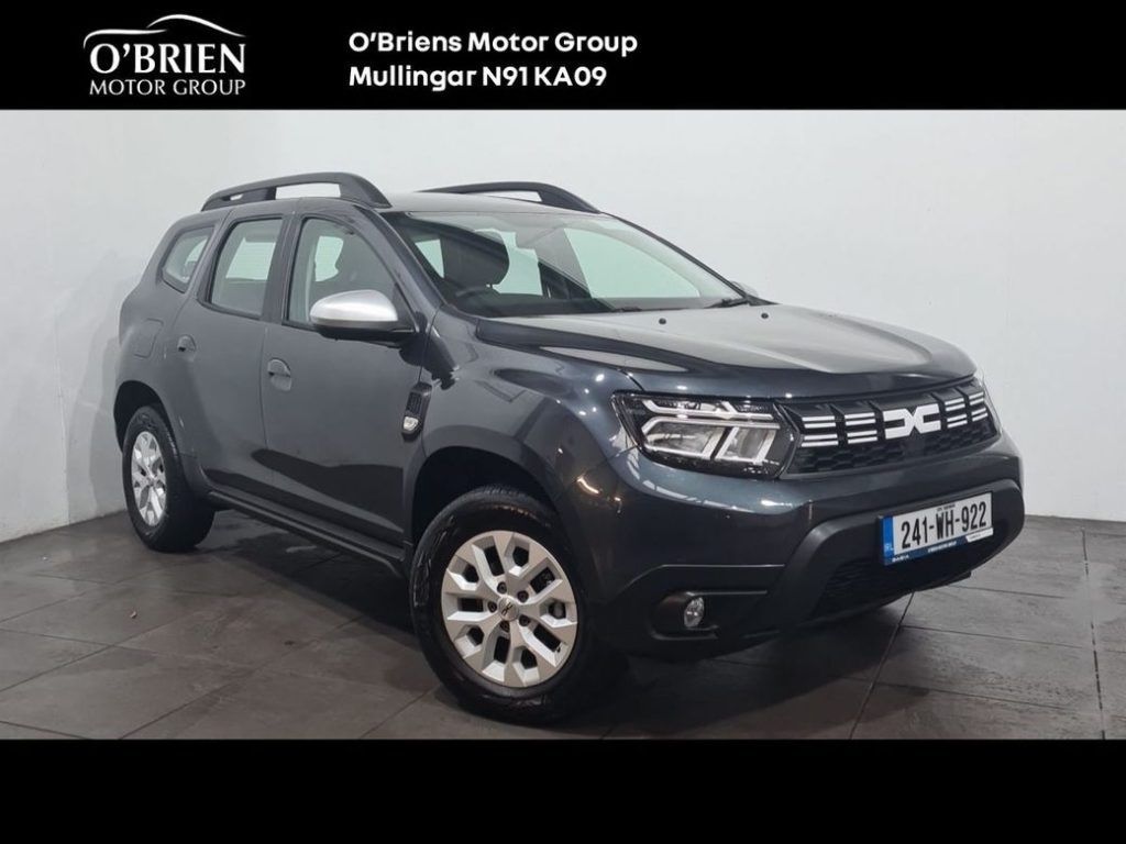 photo of a used Dacia Duster for sale Westmeath  by O'Brian Motor Group