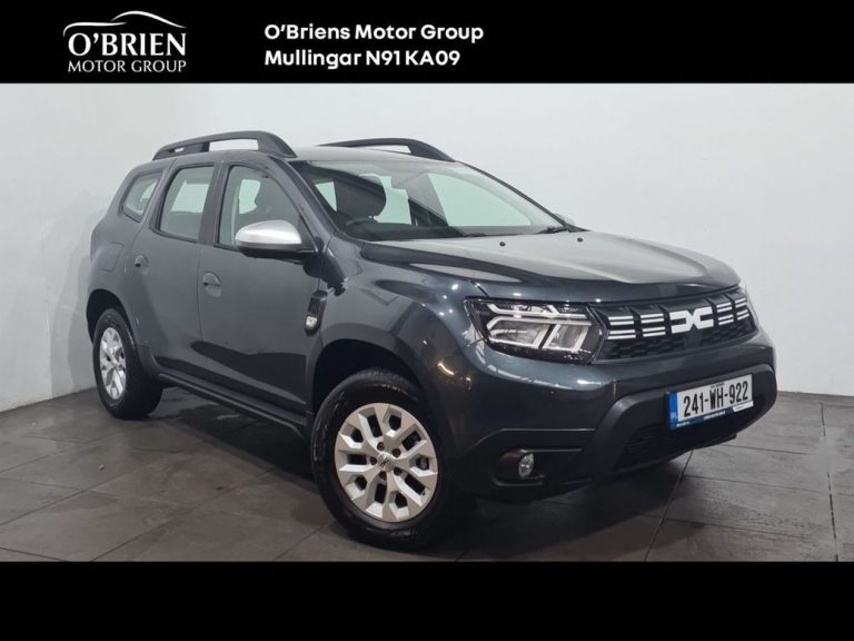 photo of a used Dacia Duster for sale Westmeath  by O'Brian Motor Group