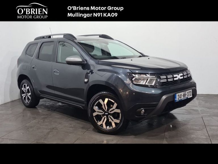 photo of a used Dacia Duster for sale Westmeath  by O'Brian Motor Group