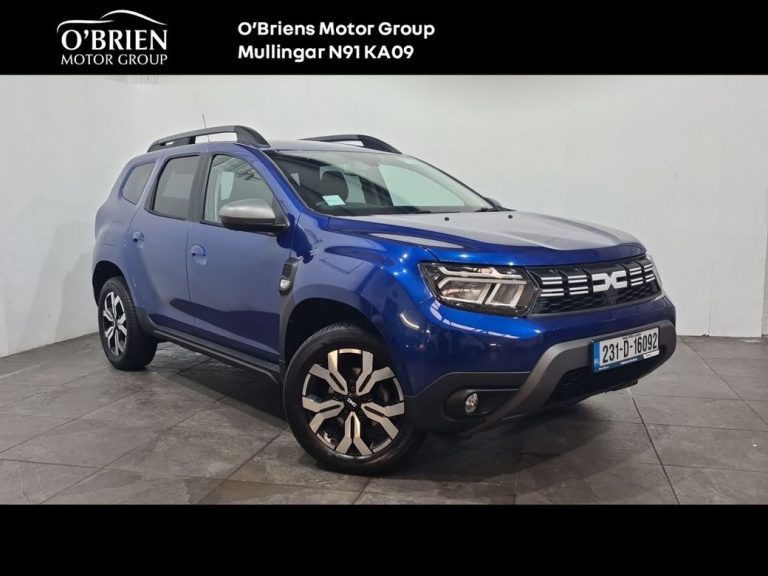 photo of a used Dacia Duster for sale Westmeath  by O'Brian Motor Group