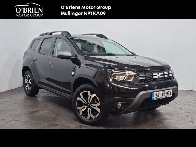 photo of a used Dacia Duster for sale Westmeath  by O'Brian Motor Group