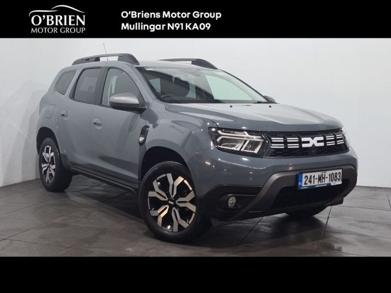 photo of a used Dacia Duster for sale Westmeath  by O'Brian Motor Group