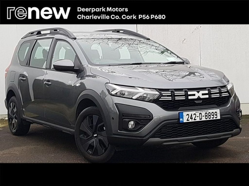 photo of a used Dacia Jogger for sale Cork  by Deerpark Motors Charleville