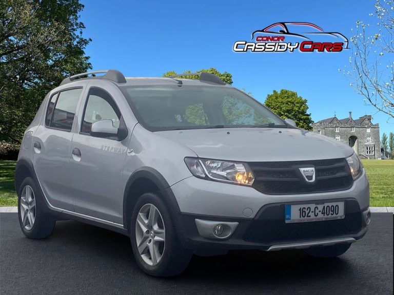 photo of a used Dacia Sandero for sale Roscommon  by Conor Cassidy Cars