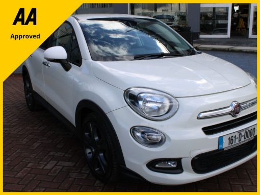 photo of a used Fiat 500X for sale Dublin  by Naas Road Autos