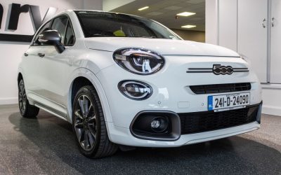 2024 Fiat 500X