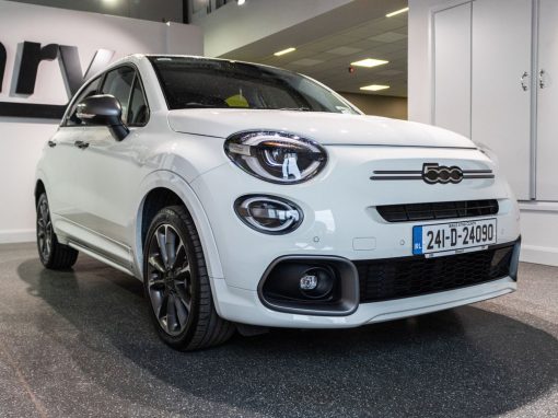 photo of a used Fiat 500X for sale Dublin  by Neary's Lusk