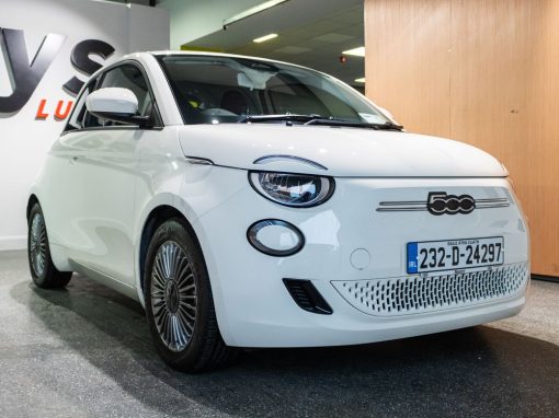 photo of a used Fiat 500e for sale Dublin  by Neary's Lusk