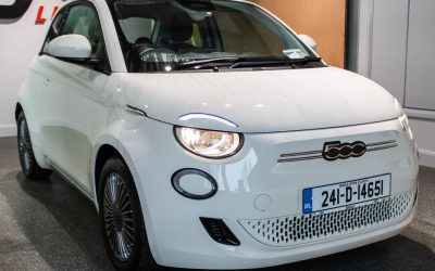 2024 Fiat 500e