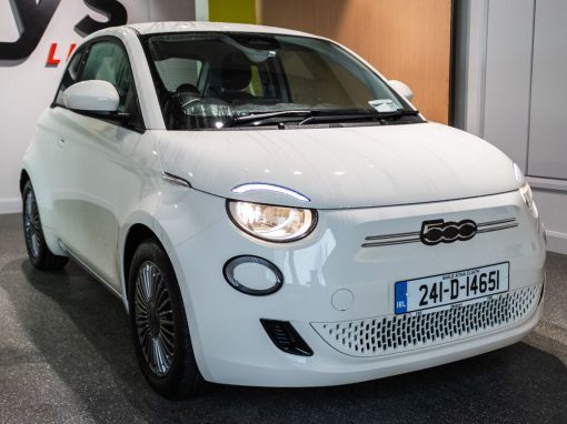 photo of a used Fiat 500e for sale Dublin  by Neary's Lusk