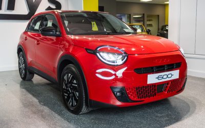 2025 Fiat 600