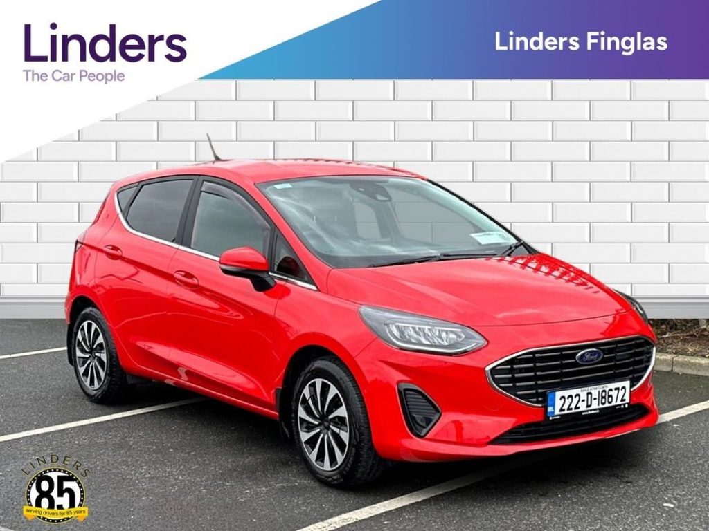 photo of a used Ford Fiesta for sale Dublin  by Linders