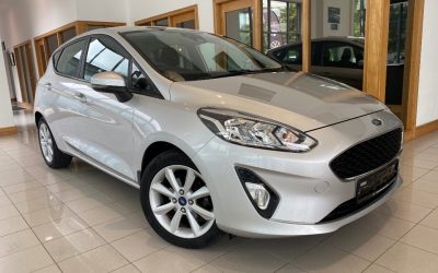 2018 Ford Fiesta