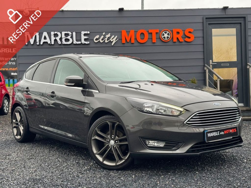 photo of a used Ford Focus for sale Kilkenny  by Marble City Motors