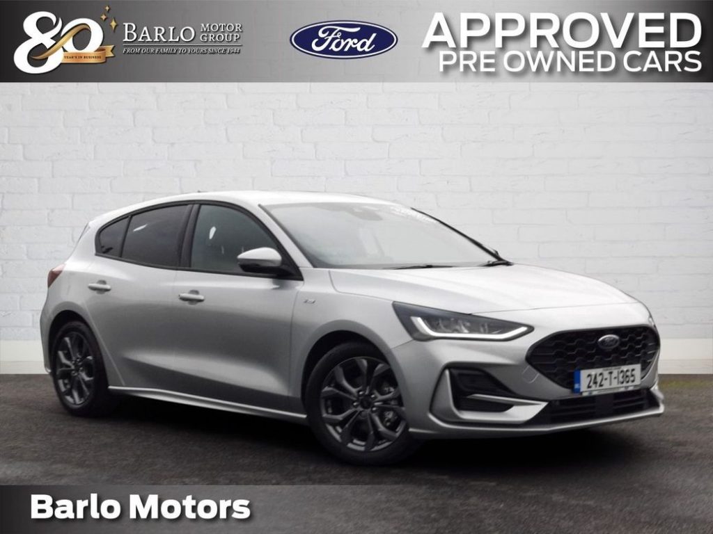 photo of a used Ford Focus for sale Tipperary  by Barlo Ford