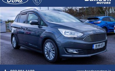 2019 Ford Grand C-Max