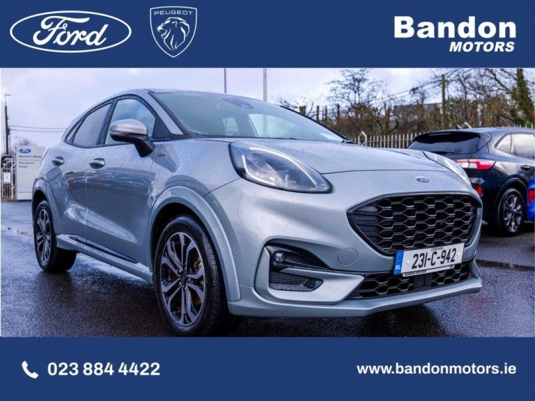 photo of a used Ford Puma for sale Cork  by Bandon Motors