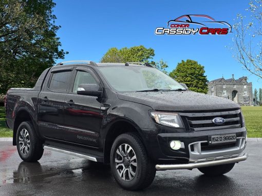 photo of a used Ford Ranger for sale Roscommon  by Conor Cassidy Cars