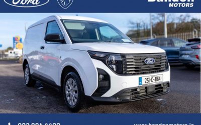 2025 Ford Transit Courier